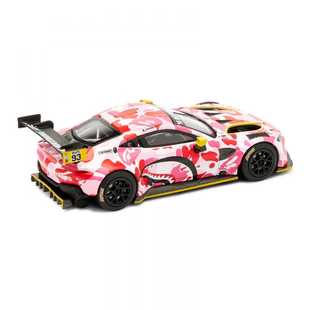 Aston Martin BAPE x Aston Martin GT3 Pink – Bape Edition Pop Race - Big J's Garage