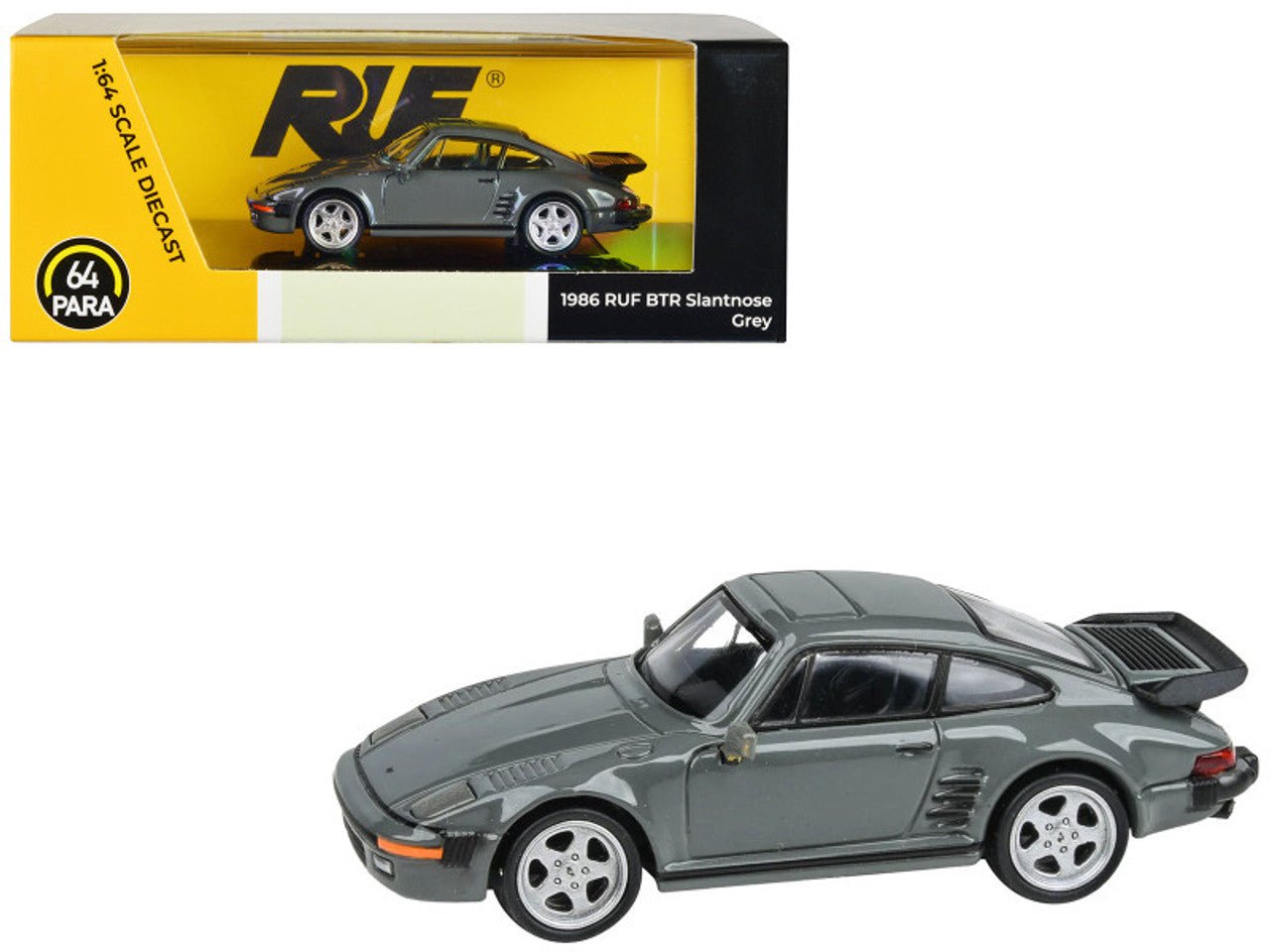 1986 RUF BTR Slantnose Grey Para64 - Big J's Garage