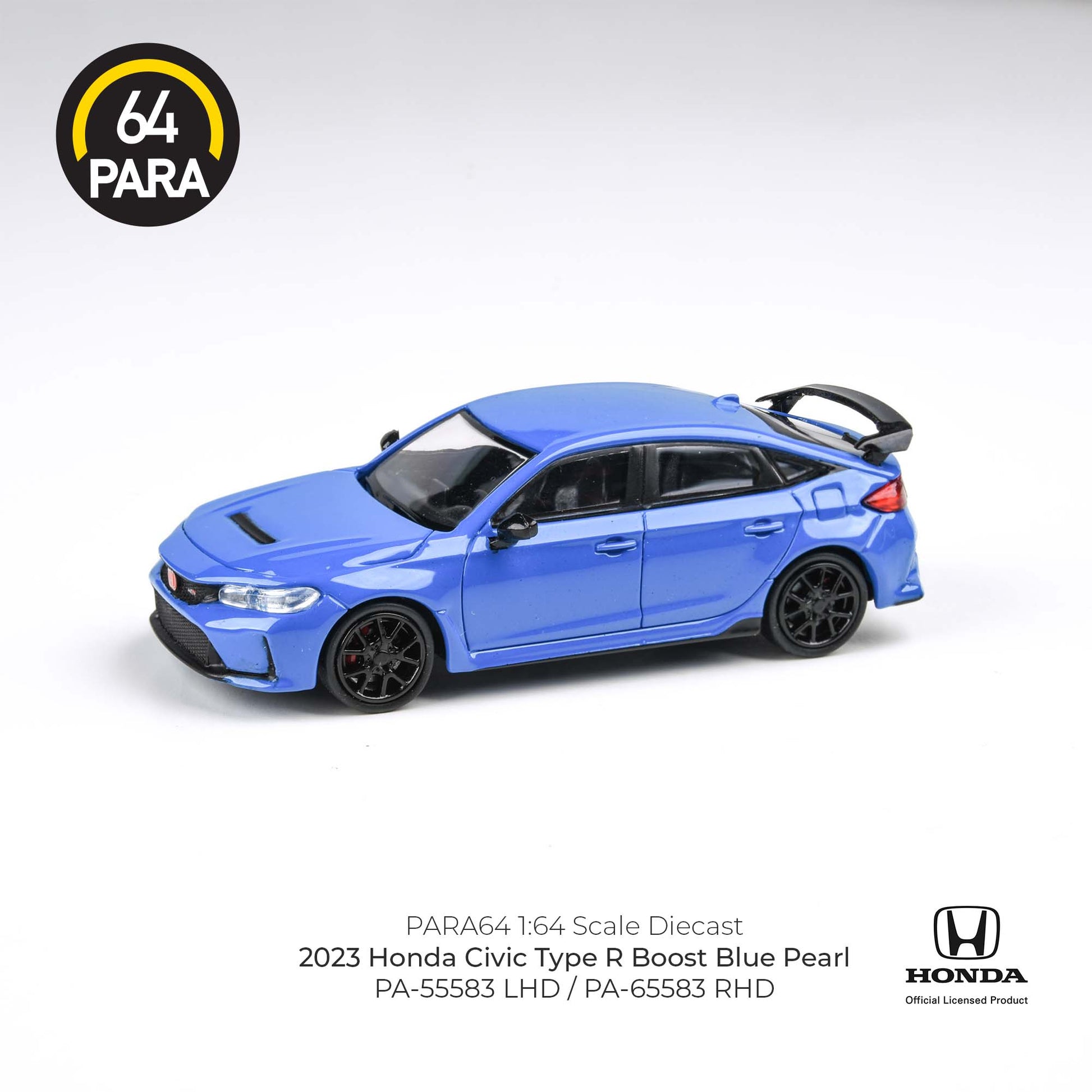 2023 Honda Civic Type R FL5 Boost Blue Pearl Para64 - Big J's Garage