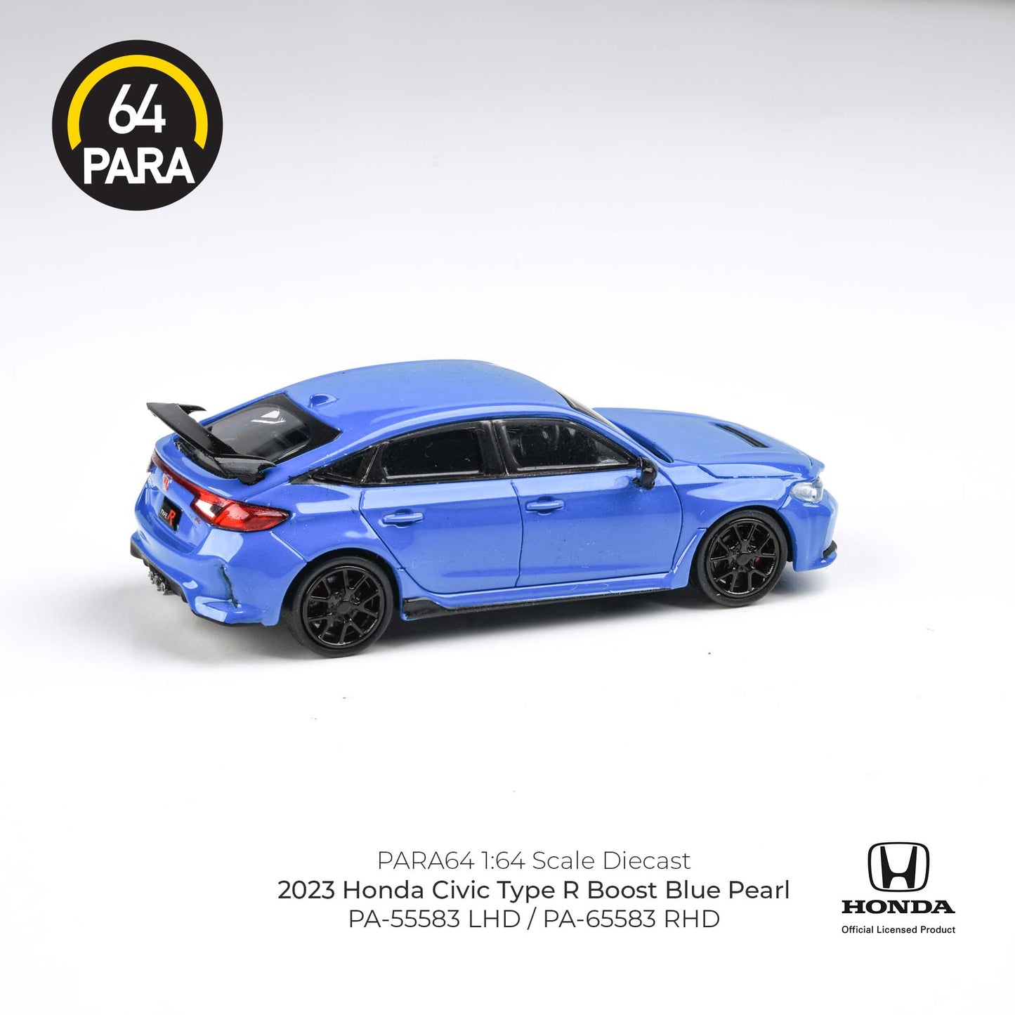 2023 Honda Civic Type R FL5 Boost Blue Pearl Para64 - Big J's Garage