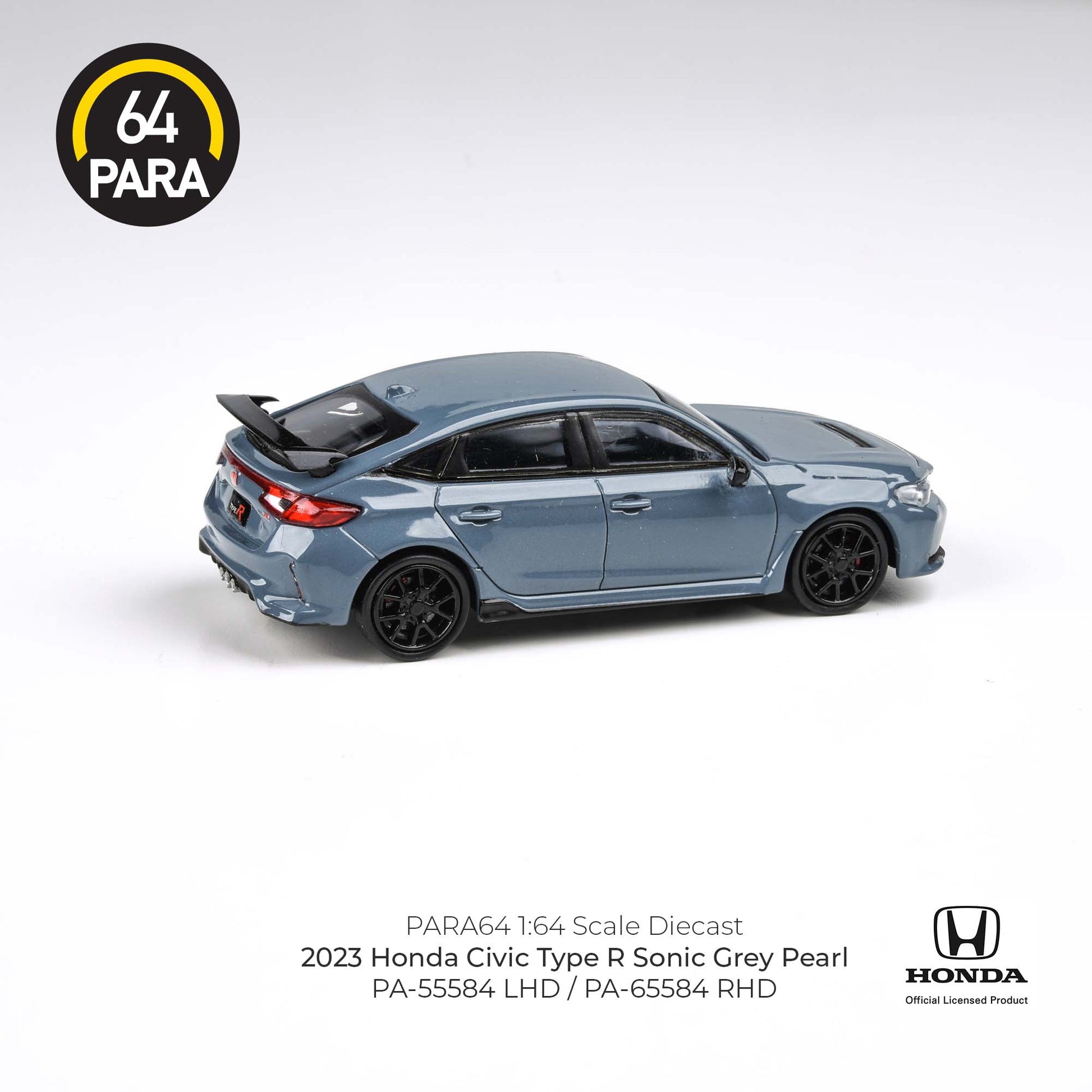 2023 Honda Civic Type R FL5 Sonic Grey Pearl Para64 - Big J's Garage