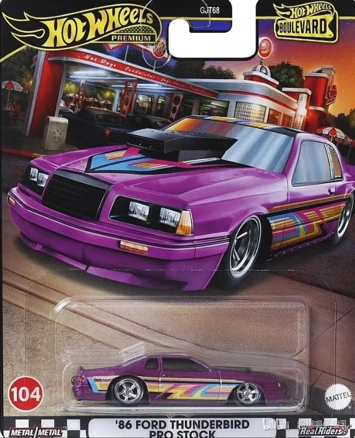 ’86 Ford Thunderbird Pro Stock Hot Wheels Boulevard - Big J's Garage