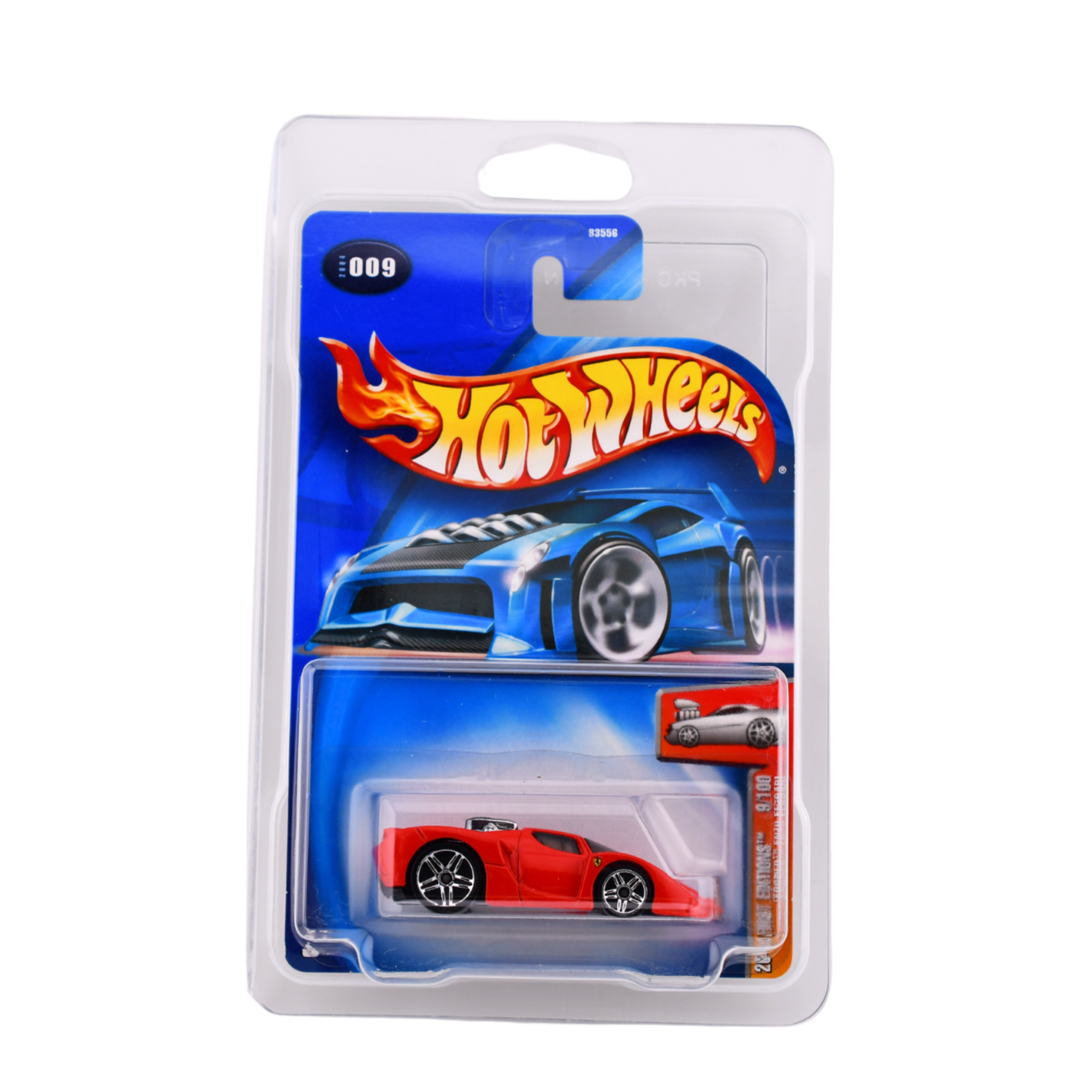 Tooned Enzo Ferrari 2004 First Editions Hot Wheels - Big J's Garage