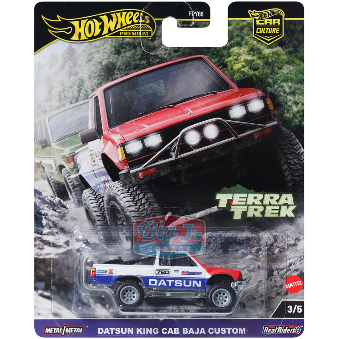 Terra Trek Hot Wheels Car Culture Premium Assortment 10 Car Factory Sealed Case