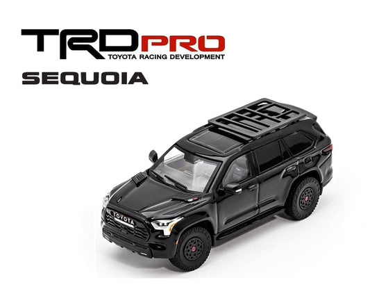 2023 Toyota Sequoia TRD Pro Black GCD - Big J's Garage