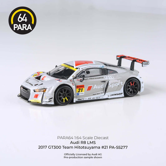 Audi R8 LMS 2017 GT300 Team Hitosuyama #21 Para64 - Big J's Garage