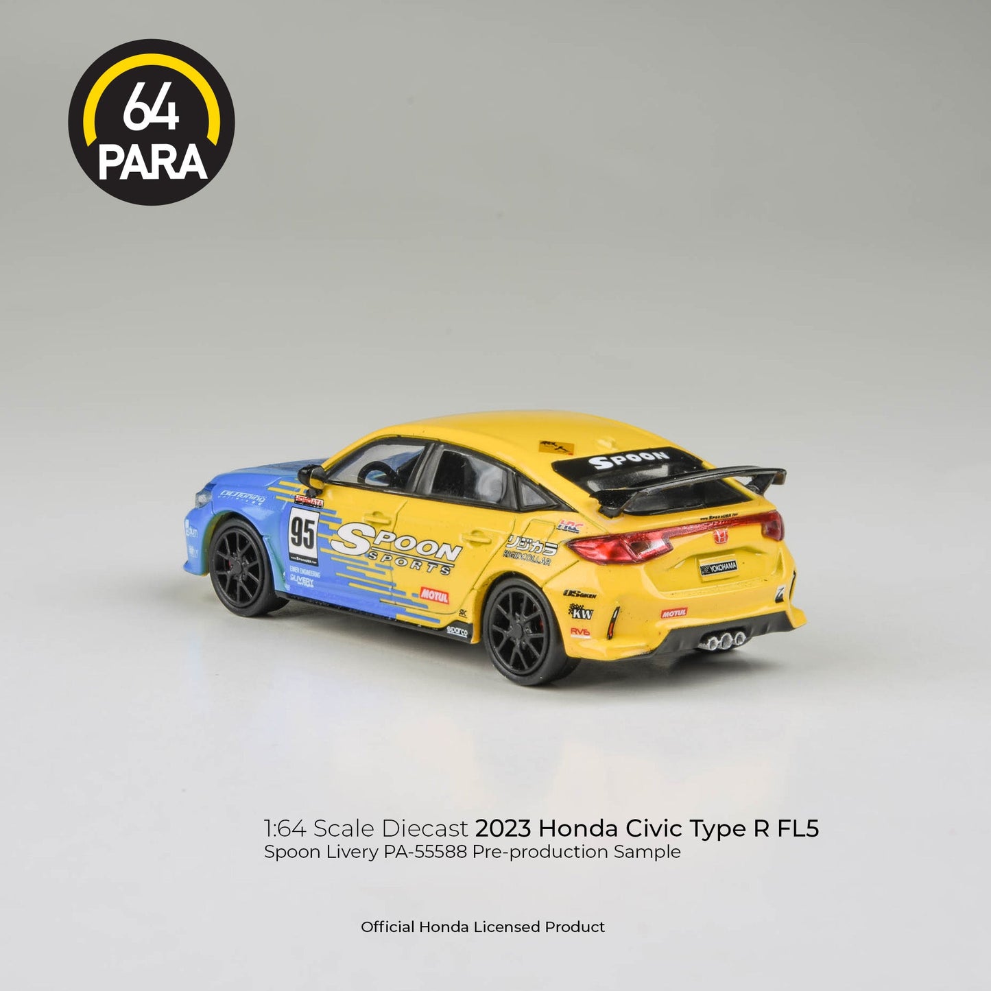 2023 Honda Civic Type R FL5 Spoon Livery Para 64 - Big J's Garage