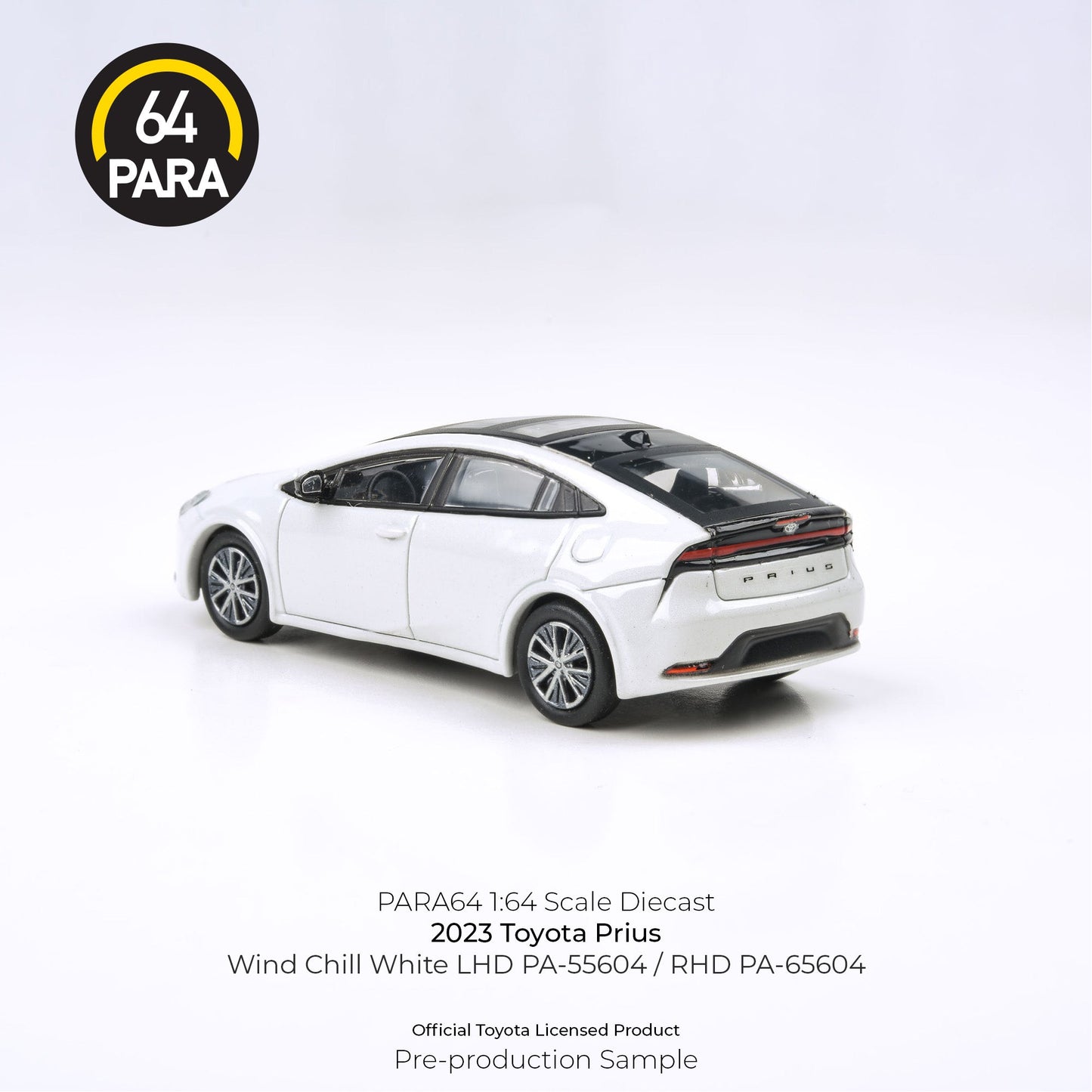 2023 Toyota Prius Wind Chill White LHD Para64