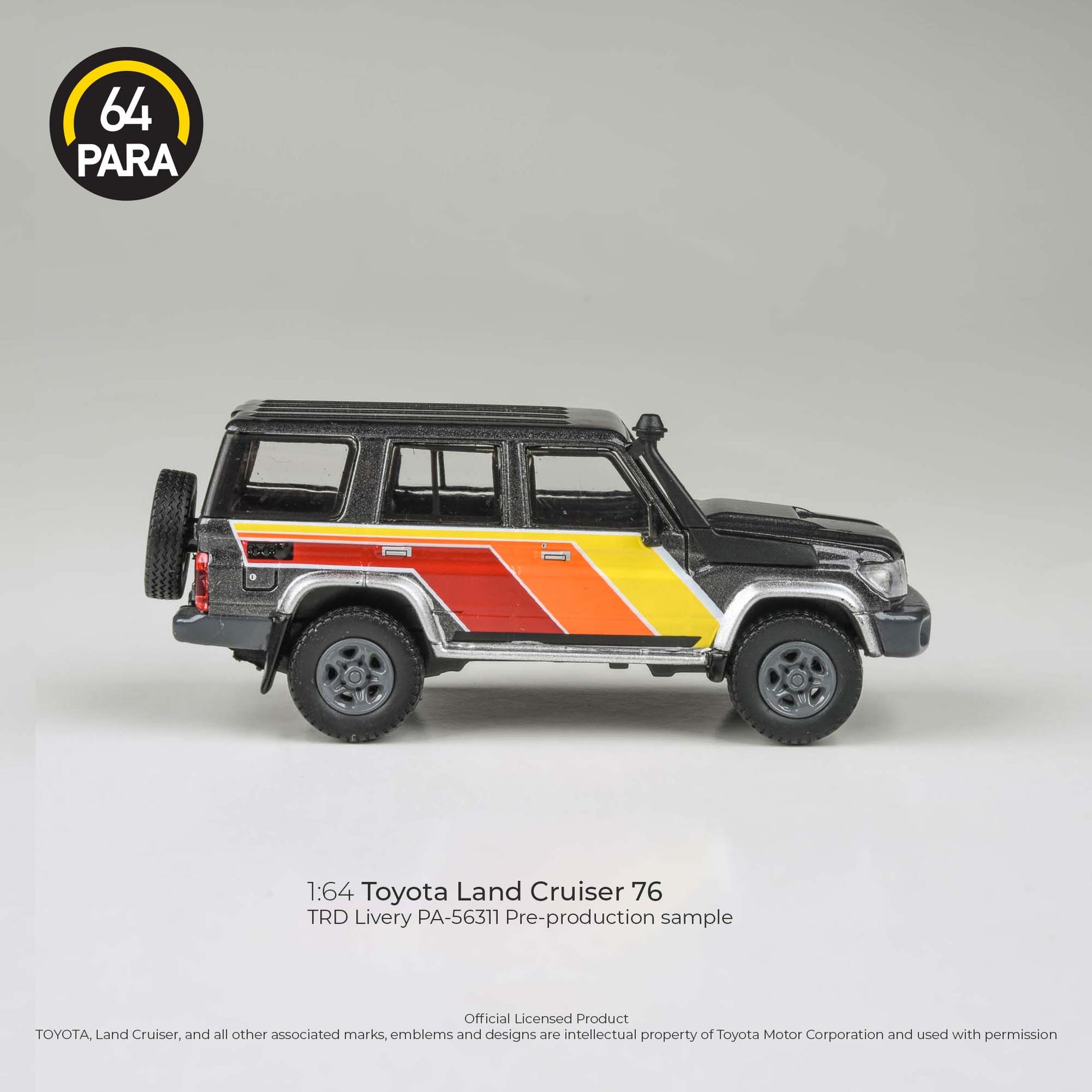 2014 Toyota Land Cruiser LC 76 TRD Livery Para 64 - Big J's Garage