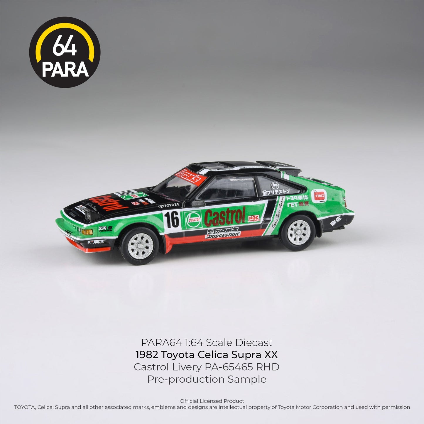 1984 Toyota A60 Celica XX / Celica Supra, Castrol Para 64 - Big J's Garage