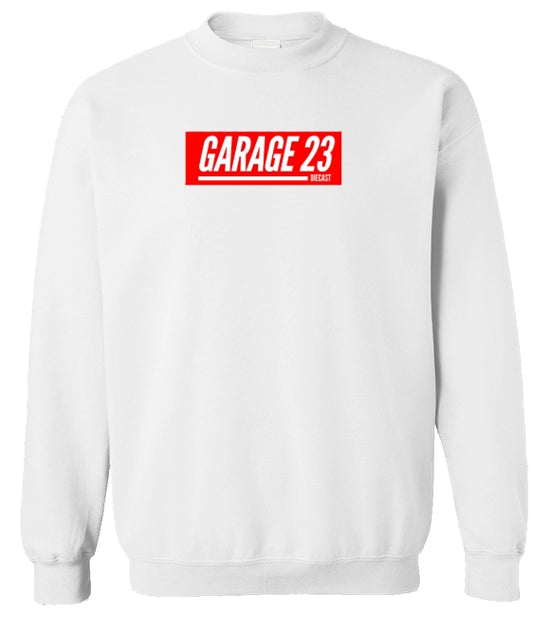 Garage 23 Crewneck Sweatshirt