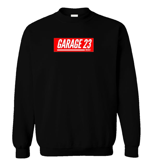 Garage 23 Crewneck Sweatshirt