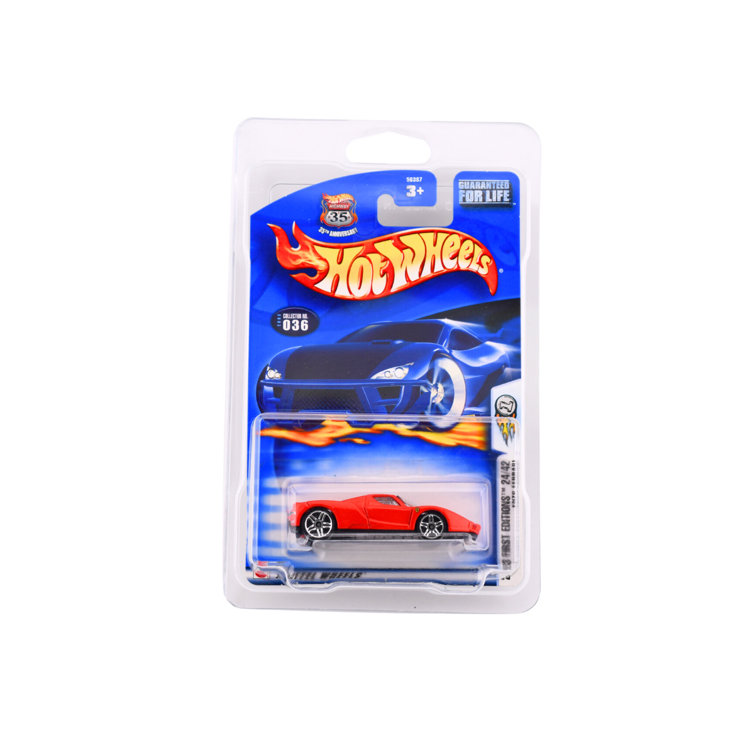 Enzo Ferrari 2003 First Editions Hot Wheels - Big J's Garage