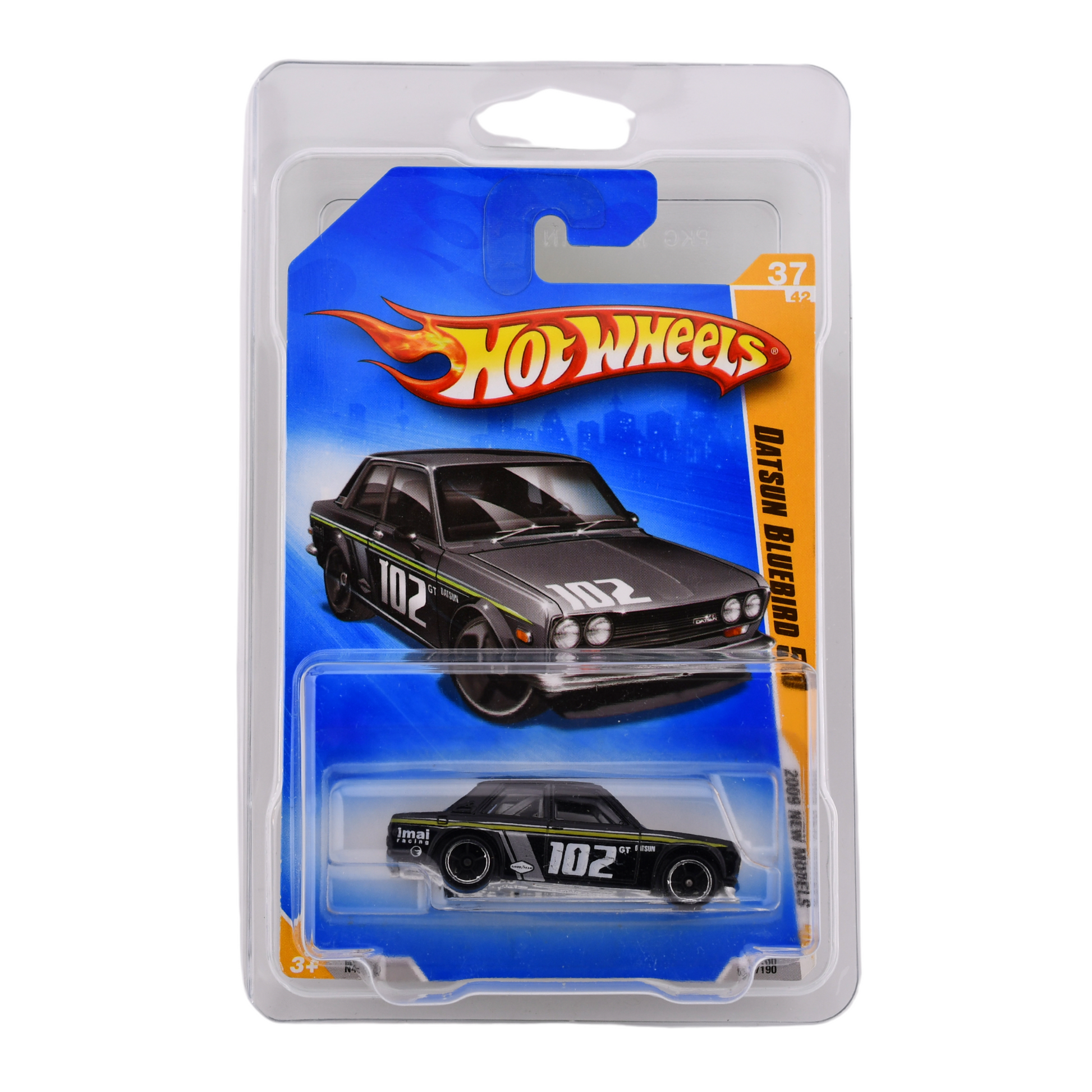 Datsun Bluebird 510 2009 New Models Hot Wheels In Sterling Protector - Big J's Garage