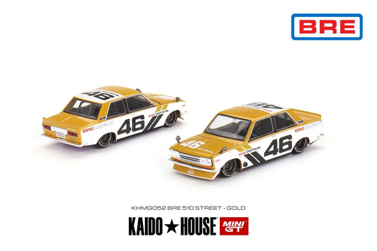 Datsun 510 Street BRE V3 Kaido House x Mini GT - Big J's Garage