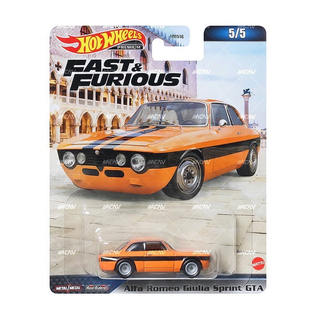 Fast and Furious Mix 3 2023 Hot Wheels Car Culture Premium 5-Car Assortment - Big J's Garage