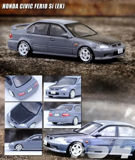 Honda Civic EK Cement Grey Inno 64 - Big J's Garage