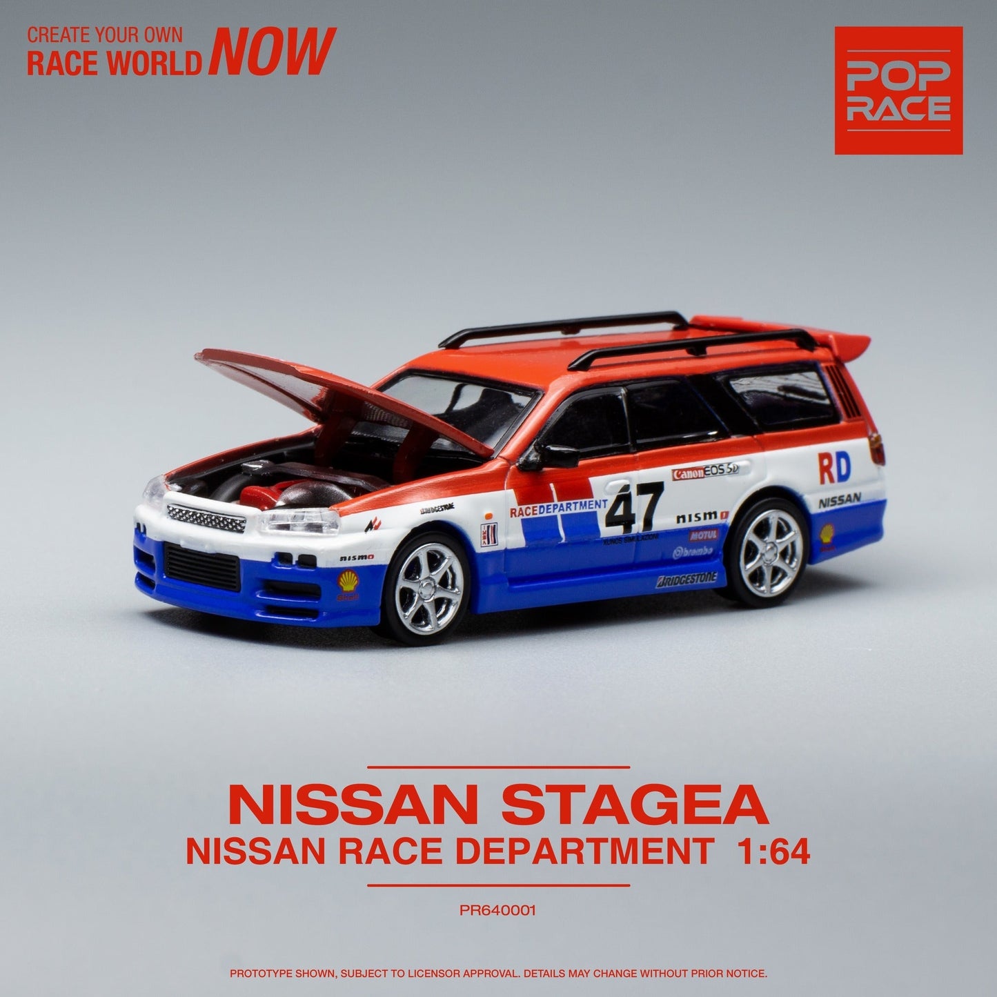 Nissan Stagea Race Department Pop Race - Big J's Garage