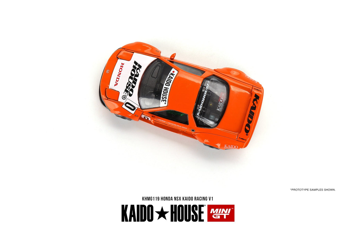 (Pre-Order) Honda NSX Kaido Racing V1 Kaido House x Mini GT - Big J's Garage