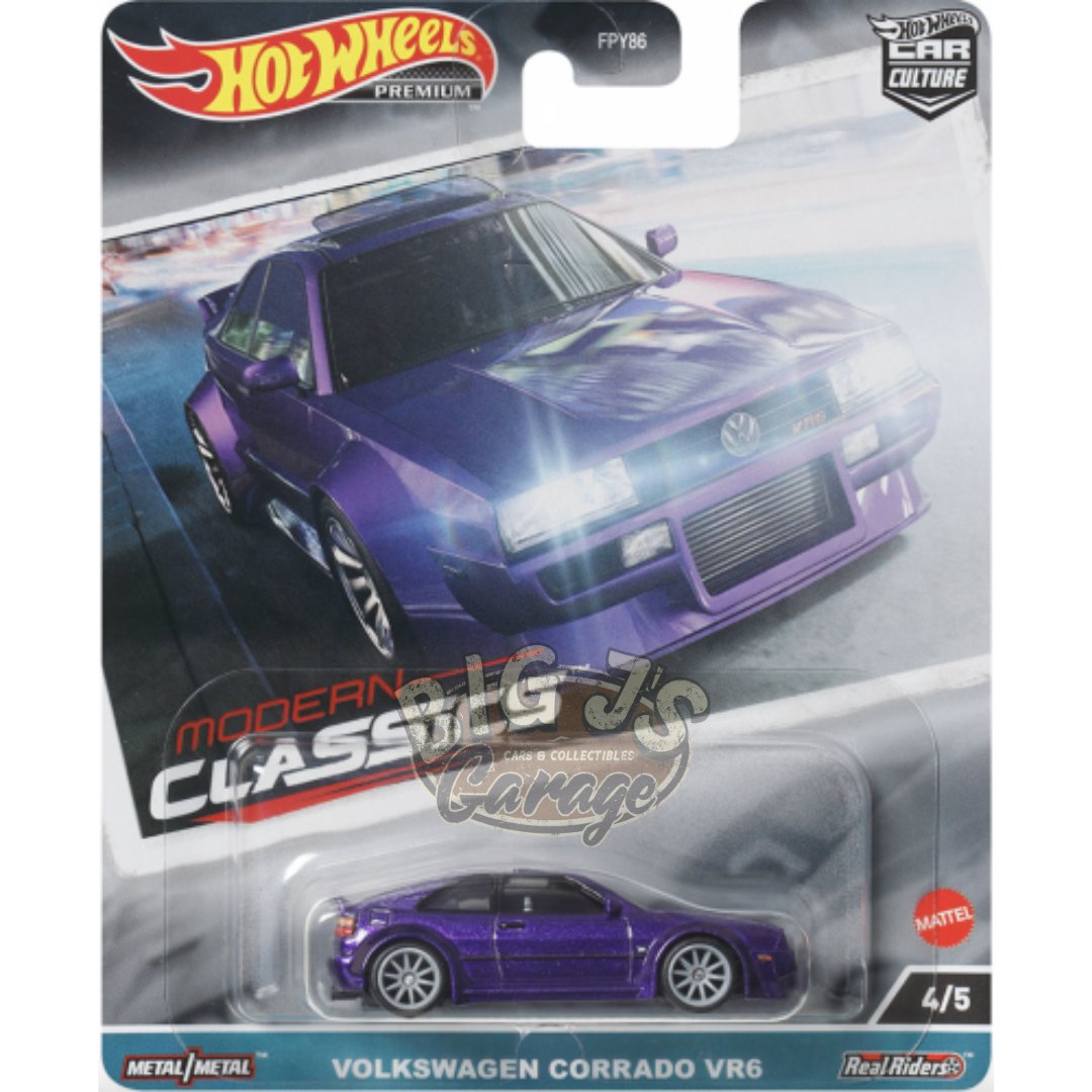 (Pre-Order) Modern Classics Hot Wheels Car Culture Release E Premium 5-Car Assortment - Big J's Garage