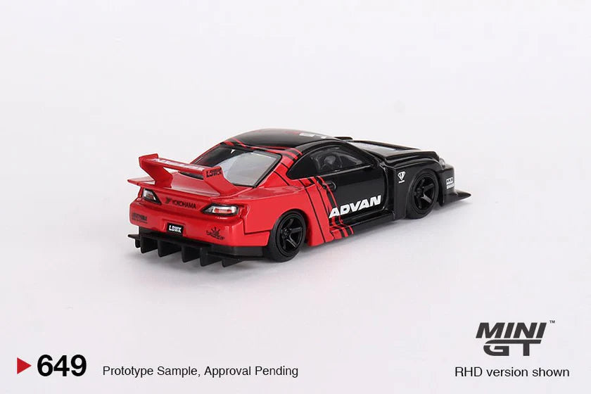 Nissan LB-Super Silhouette S15 Advan Mini GT Mijo Exclusives