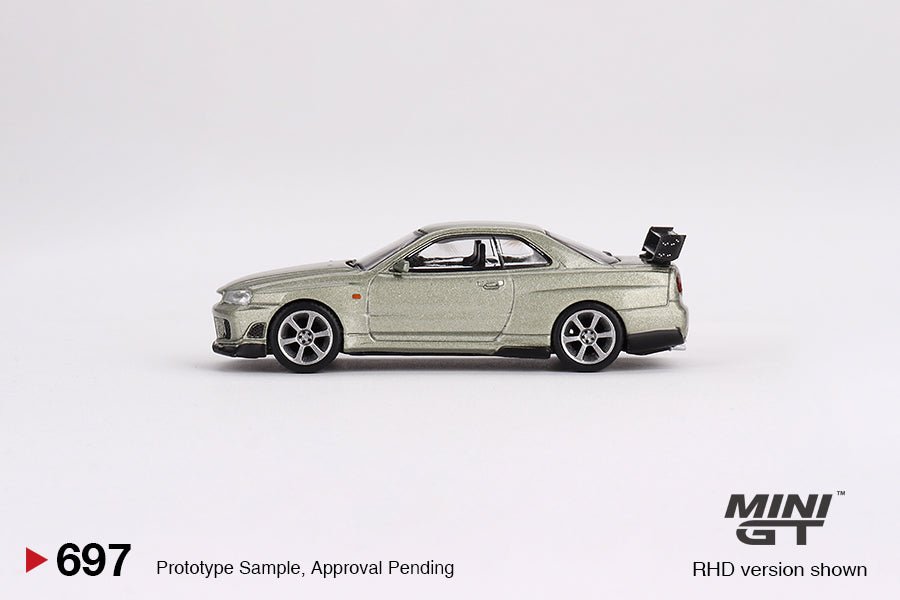 (Pre-Order) Nissan Skyline GT-R (R34) Tommykaira R-Z Millenium Jade Mini GT Mijo Exclusives - Big J's Garage