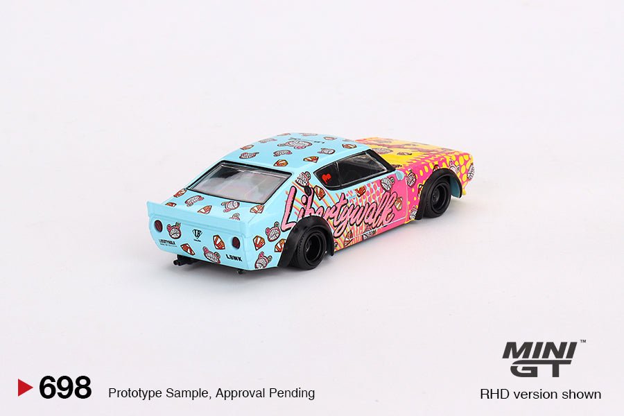 (Pre-Order) Nissan Skyline Kenmeri Liberty Walk LBWK KUMA Mini GT Mijo Exclusives - Big J's Garage