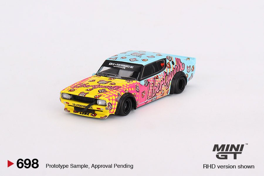 (Pre-Order) Nissan Skyline Kenmeri Liberty Walk LBWK KUMA Mini GT Mijo Exclusives - Big J's Garage