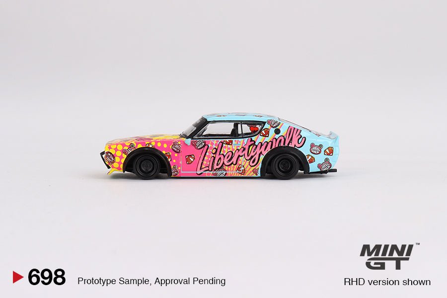 (Pre-Order) Nissan Skyline Kenmeri Liberty Walk LBWK KUMA Mini GT Mijo Exclusives - Big J's Garage