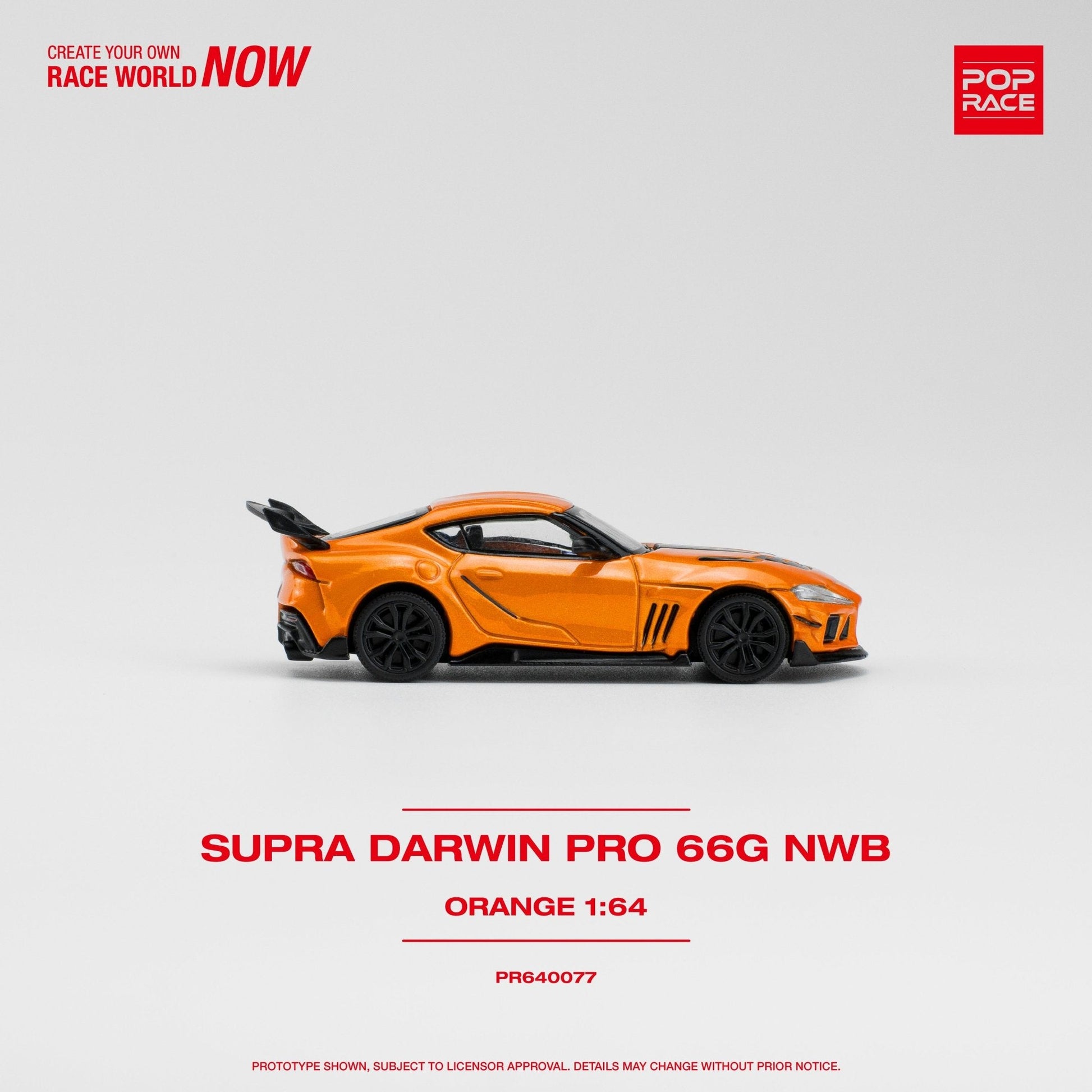 (Pre-Order) Supra Darwin Pro 66G NWB Pop Race - Big J's Garage