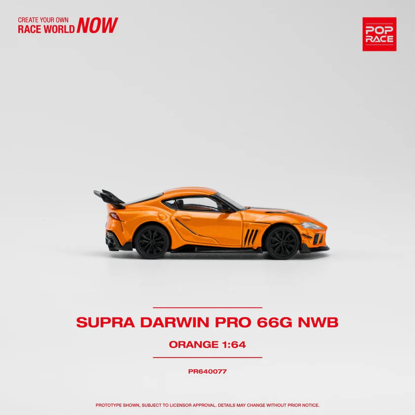 Supra Darwin Pro 66G NWB Pop Race