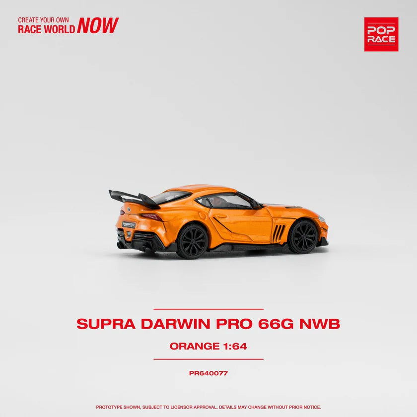 Supra Darwin Pro 66G NWB Pop Race