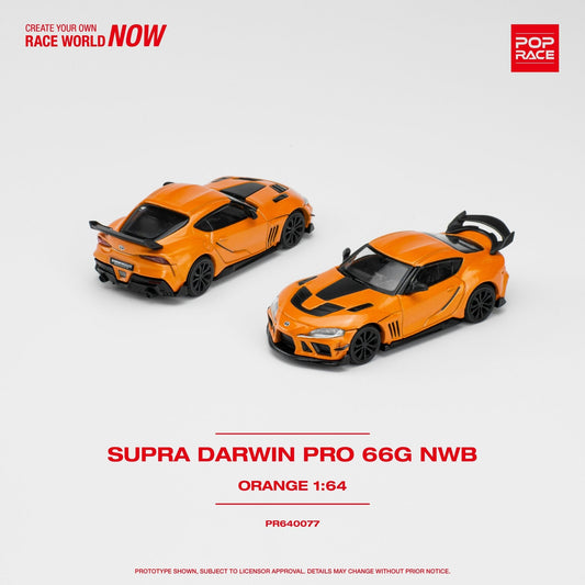 (Pre-Order) Supra Darwin Pro 66G NWB Pop Race - Big J's Garage