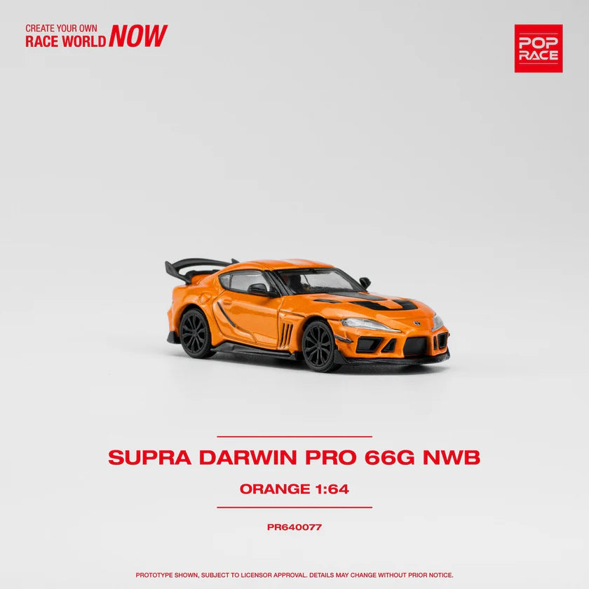 Supra Darwin Pro 66G NWB Pop Race