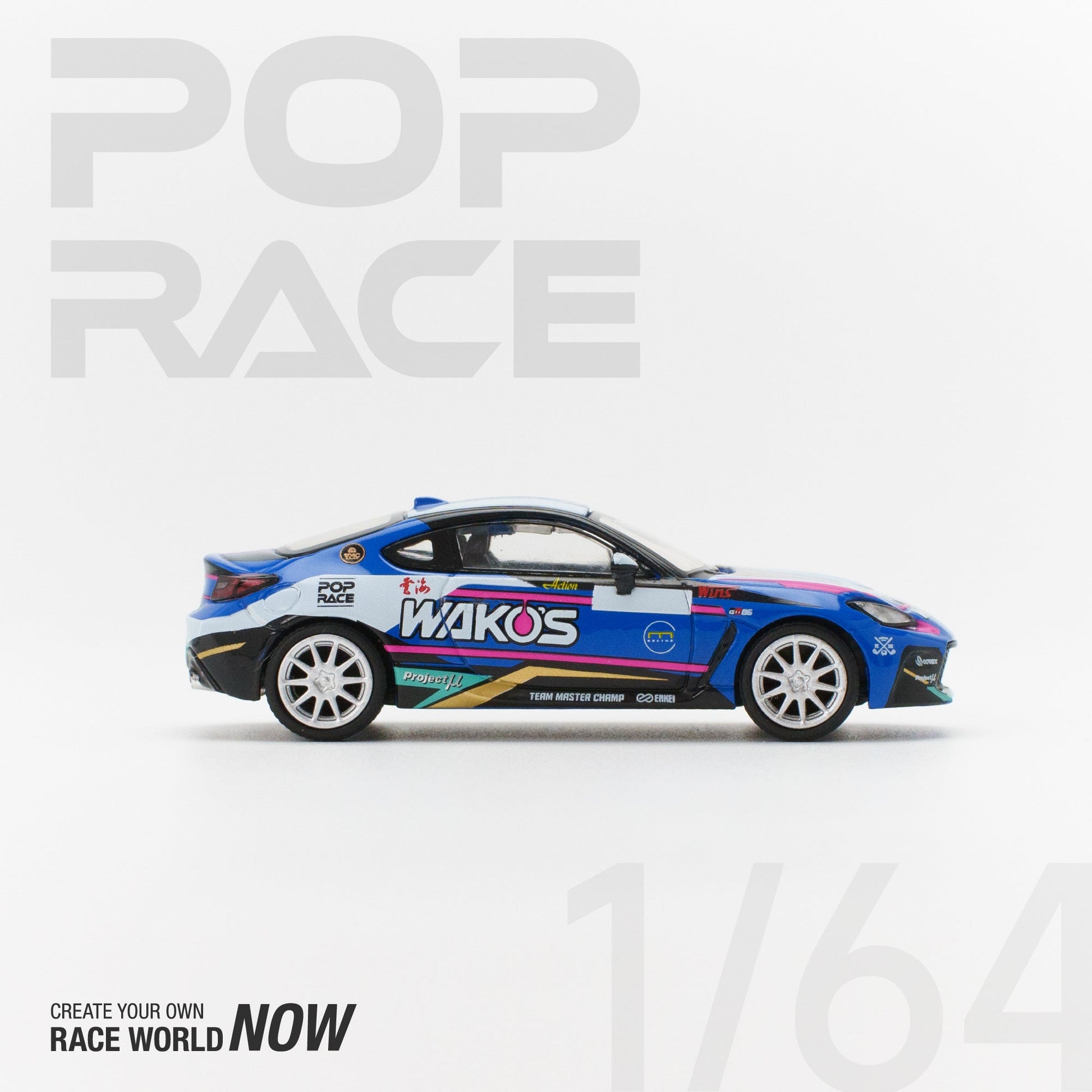 (Pre-Order) Toyota GR86 TMC Wako's Macau GP 20232 Pop Race - Big J's Garage