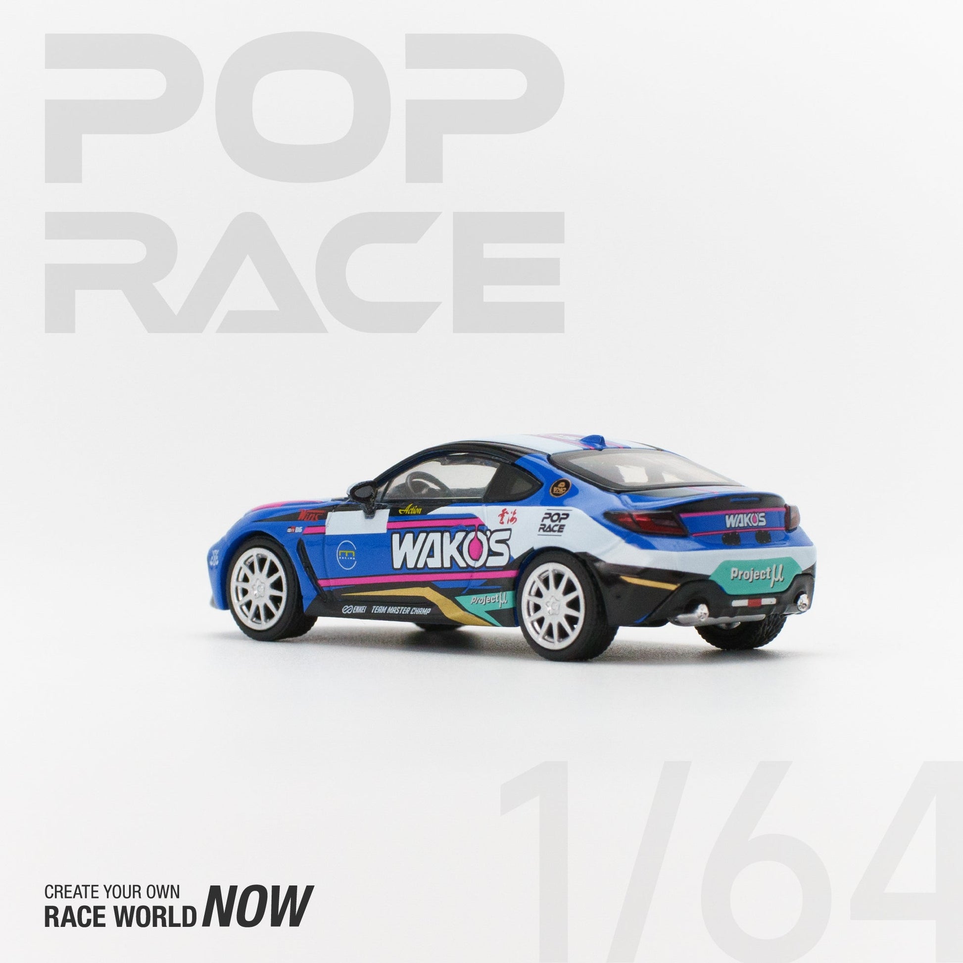 (Pre-Order) Toyota GR86 TMC Wako's Macau GP 20232 Pop Race - Big J's Garage