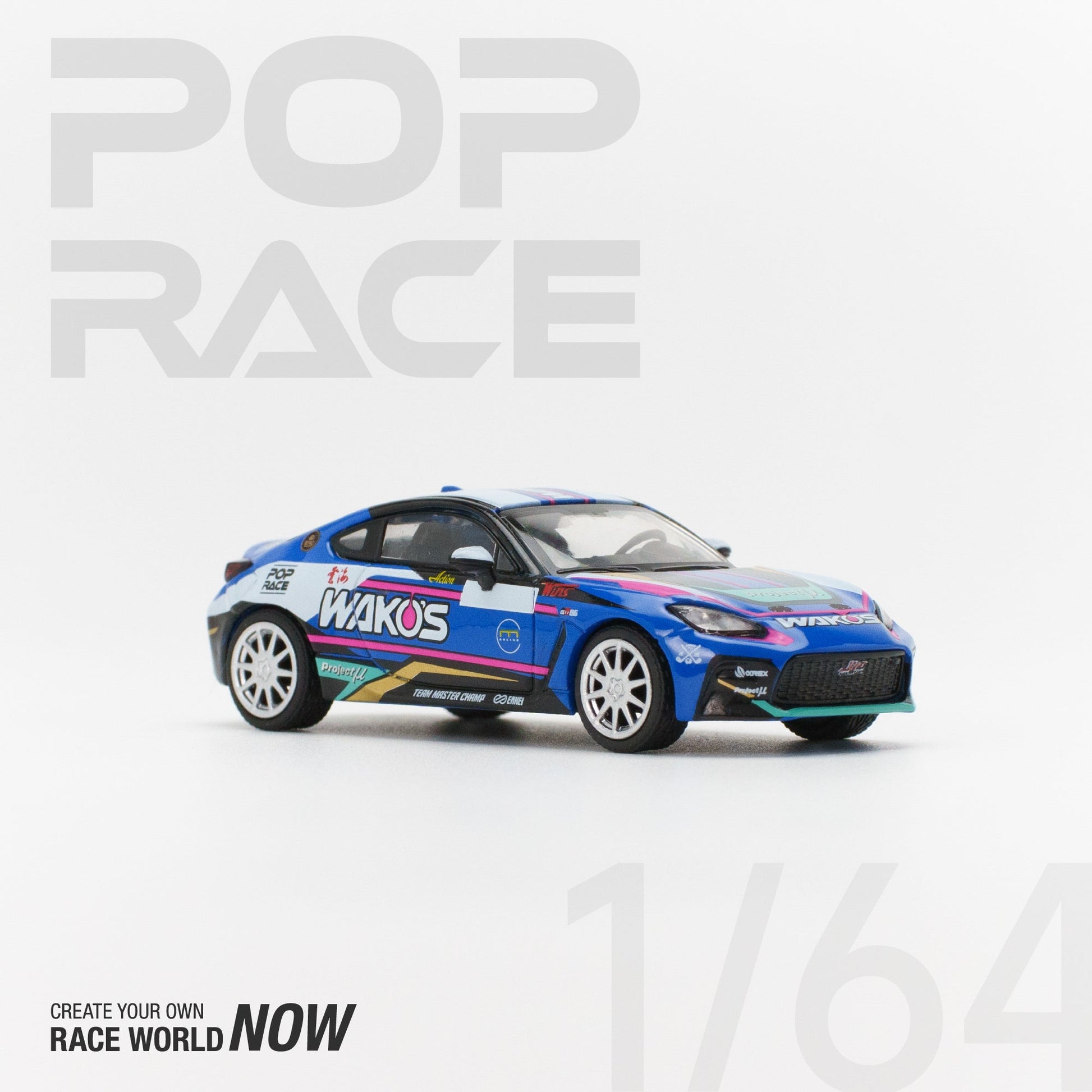 (Pre-Order) Toyota GR86 TMC Wako's Macau GP 20232 Pop Race - Big J's Garage