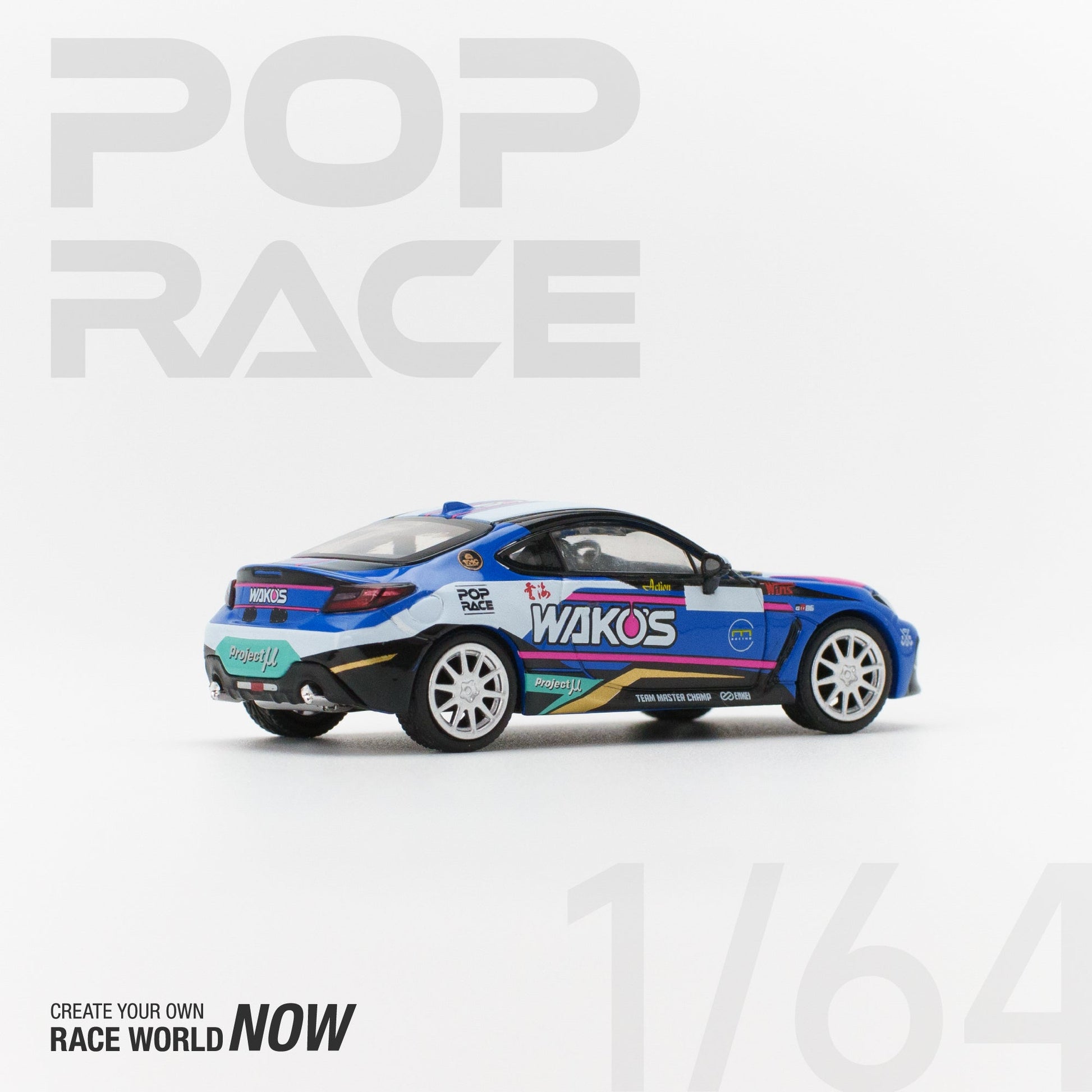 (Pre-Order) Toyota GR86 TMC Wako's Macau GP 20232 Pop Race - Big J's Garage