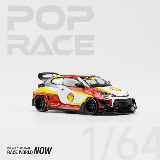 (Pre-Order) Toyota Yaris Pandem GR Shell Pop Race - Big J's Garage