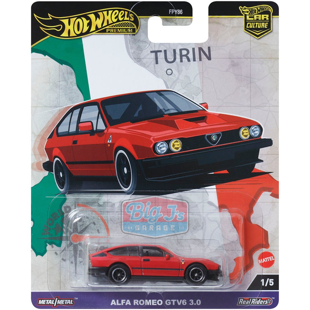 (Pre-Order) World Tour Hot Wheels Car Culture Premium Assortment 10 Car Factory Sealed Case - Big J's Garage