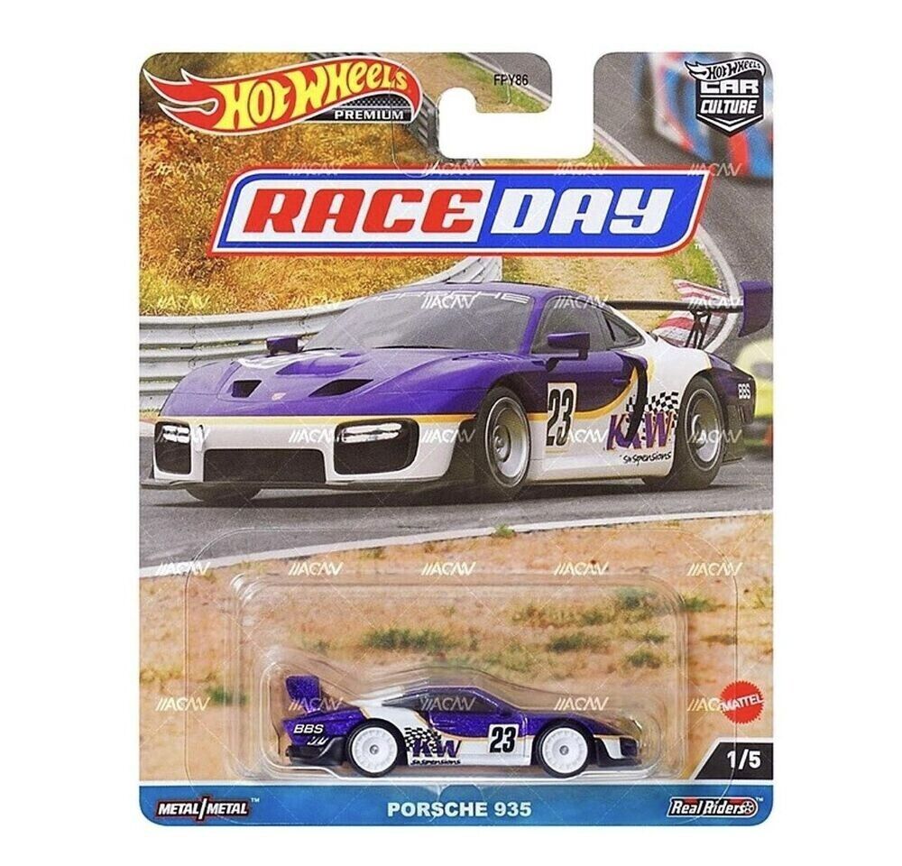 Race Day 2023 Hot Wheels Car Culture 5-Car Assortment - Big J's Garage