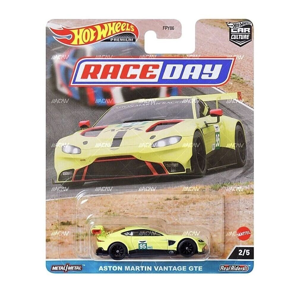 Race Day 2023 Hot Wheels Car Culture 5-Car Assortment - Big J's Garage