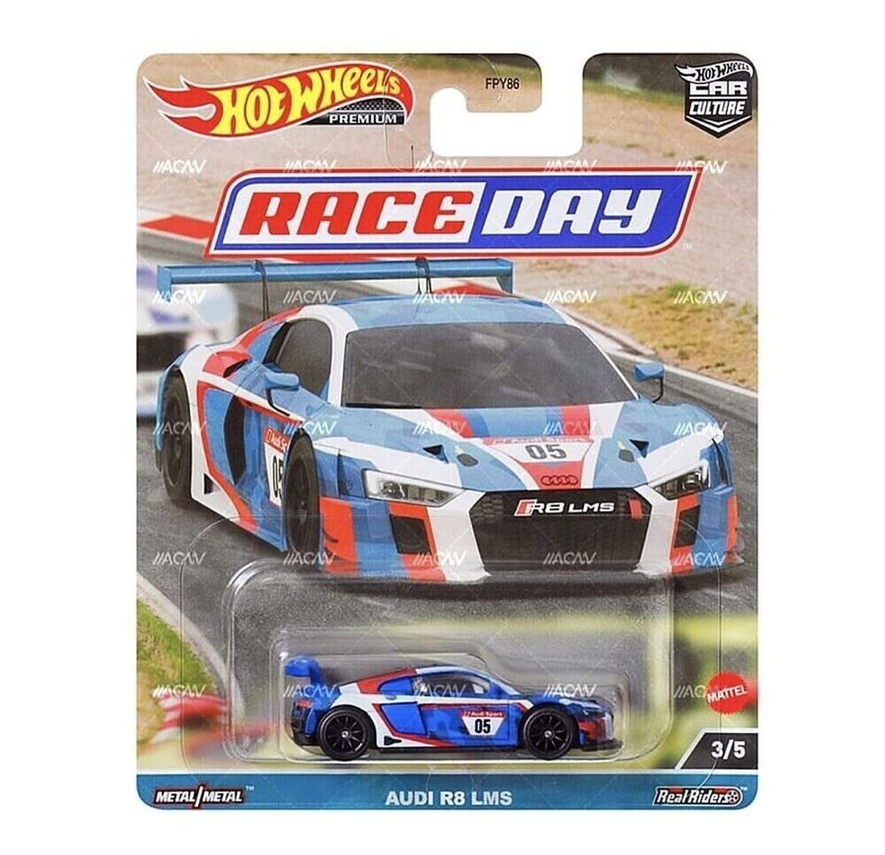 Race Day 2023 Hot Wheels Car Culture 5-Car Assortment - Big J's Garage