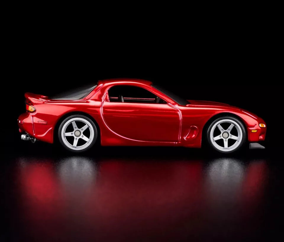 2024 Hot Wheels RLC Exclusive: 1993 Mazda RX-7 R1 Twin Turbo Red Line Club