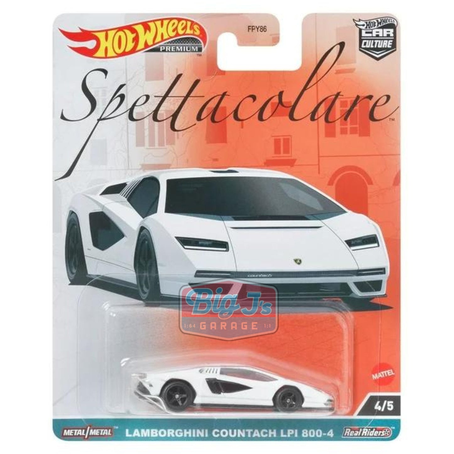 Spettacolare Hot Wheels Car Culture 5-Car Assortment - Big J's Garage