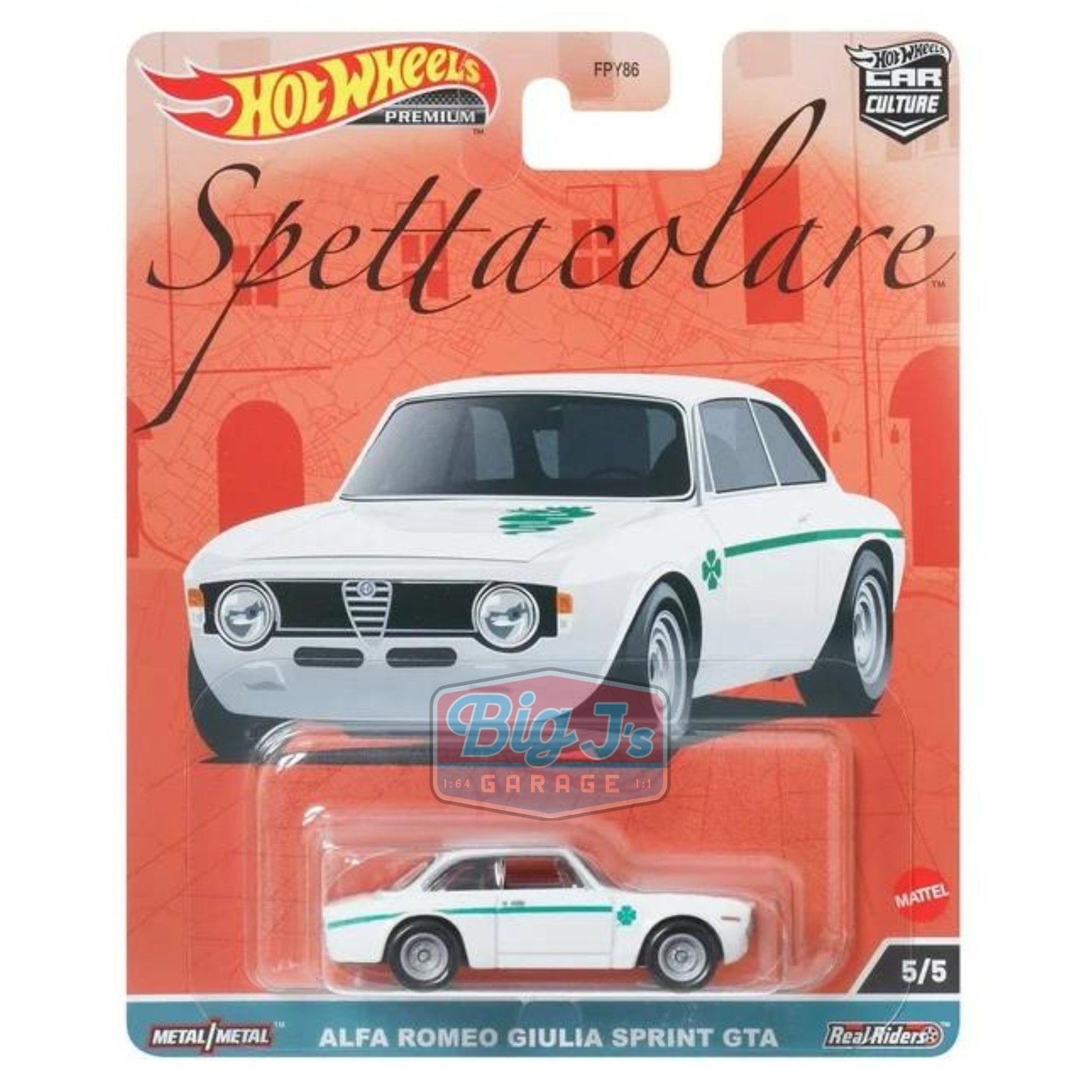 Spettacolare Hot Wheels Car Culture 5-Car Assortment - Big J's Garage