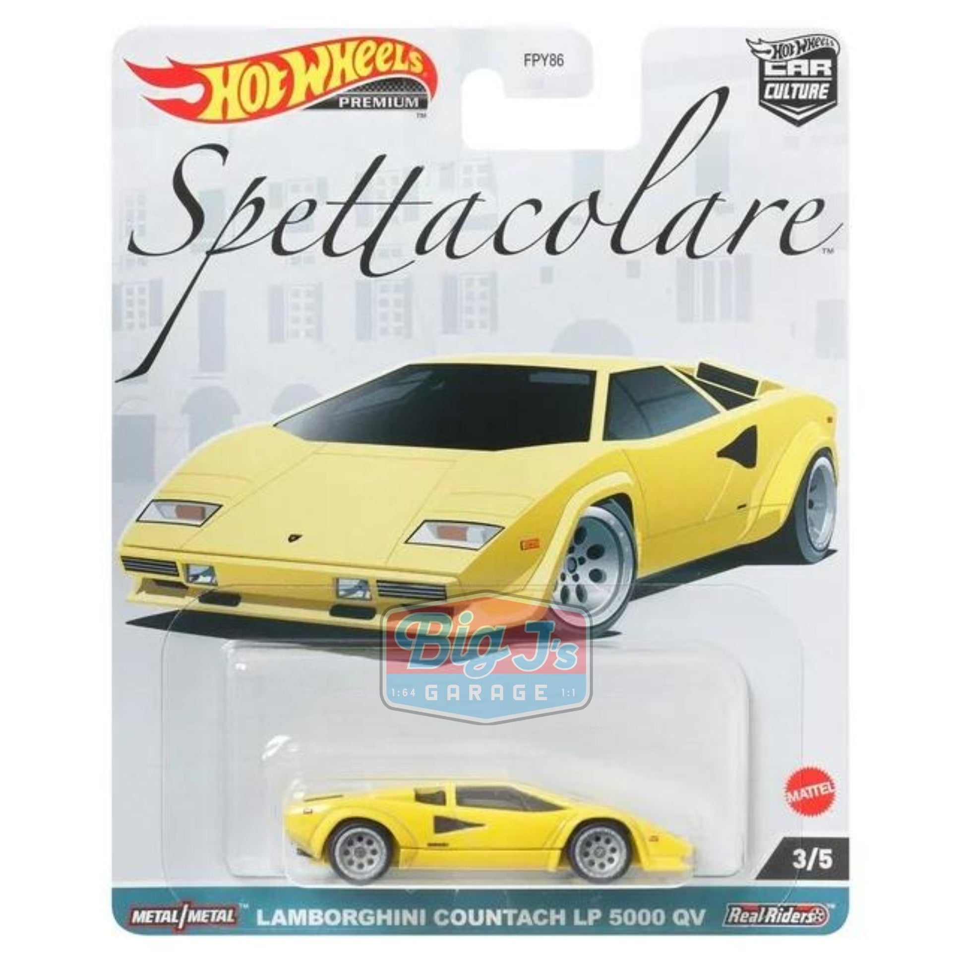 Spettacolare Hot Wheels Car Culture 5-Car Assortment - Big J's Garage