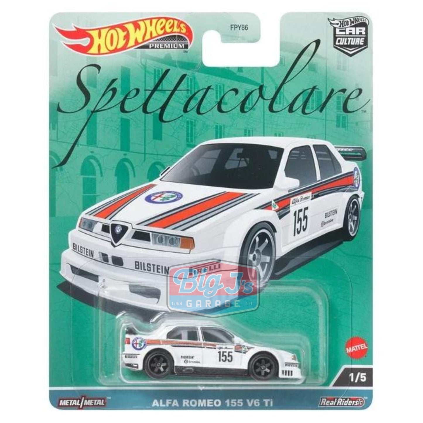 Spettacolare Hot Wheels Car Culture 5-Car Assortment - Big J's Garage