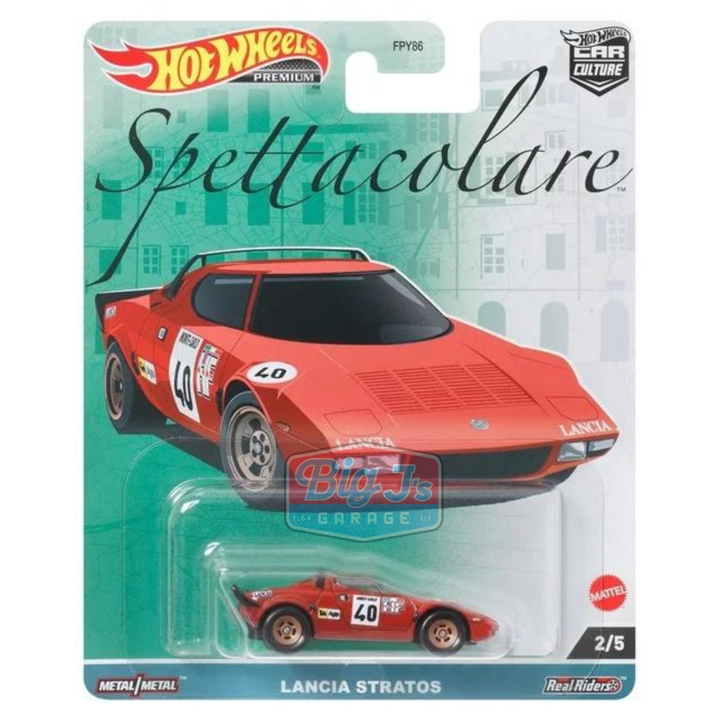 Spettacolare Hot Wheels Car Culture 5-Car Assortment - Big J's Garage