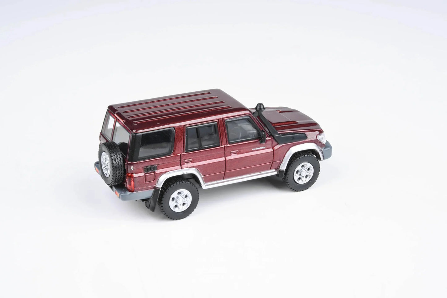 Toyota Land Cruiser 76 Series Merlot Red Para64 - Big J's Garage